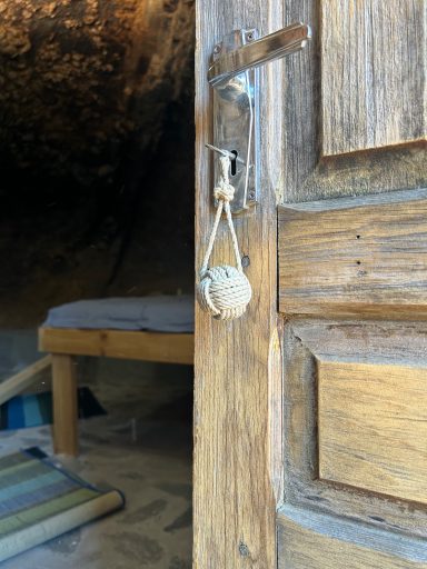 geöffnete Tür Tür ist offen