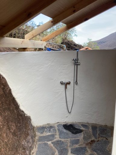 Höhlendusche Dusche