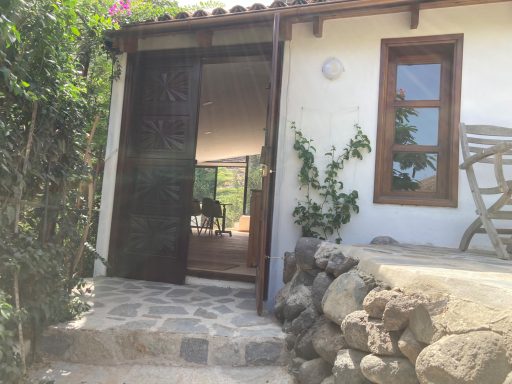 Eingang zum Apartment