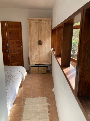 Schlafzimmer Schlafzimmer mit Schrank